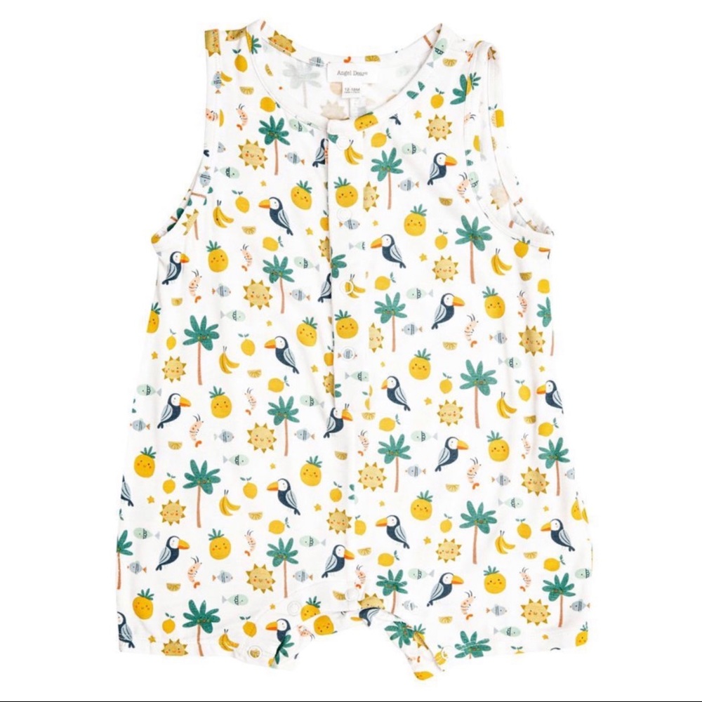 Angel Dear Shortie Romper